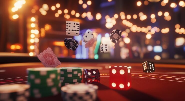 jayabola ink mobile app interface showing live-dealer tables and sportsbook markets