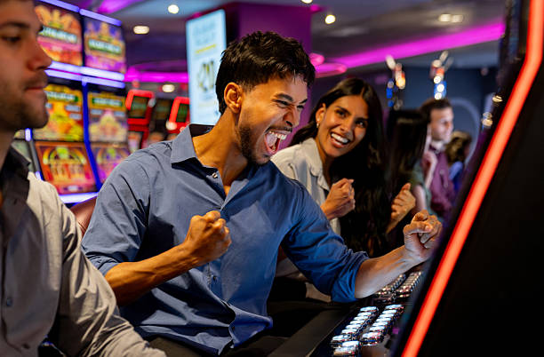 jayabola ink baccarat table showing Player and Banker hands with card values and betting zones